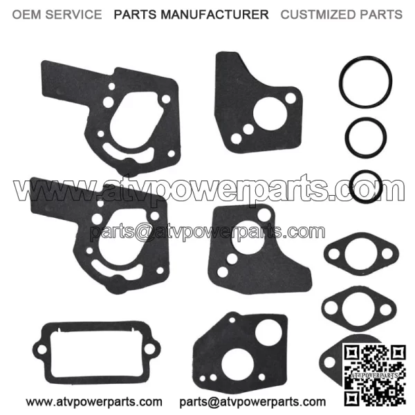 Gasket Fit For 4-5 HP REPL 495603 397145 297615 267615 Lawn Mower Parts - Image 4
