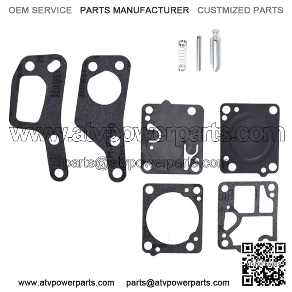 Carburetor Repair Kit  For MDC Carb Saw K1-MDC McCulloch Mini Mac Chain