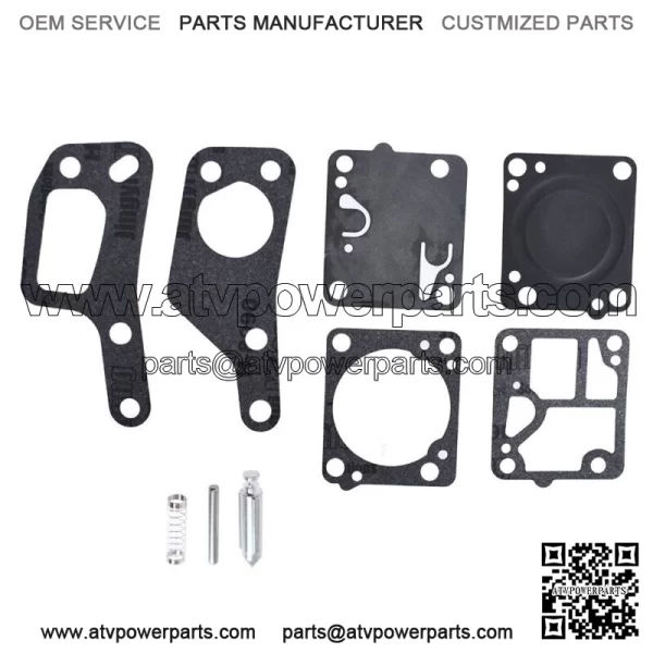 Carburetor Repair Kit  For MDC Carb Saw K1-MDC McCulloch Mini Mac Chain - Image 2