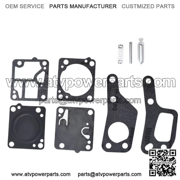 Carburetor Repair Kit  For MDC Carb Saw K1-MDC McCulloch Mini Mac Chain - Image 3