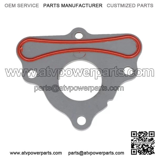 Camshaft Thrust Retainer Plate Gasket Seal Cam For GM LS1 LS2 LS3 4.8 5.3L - Image 2