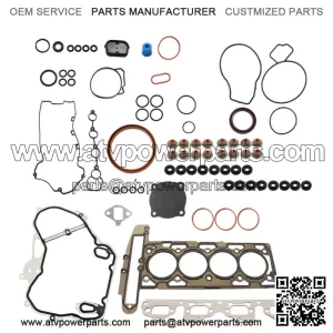 Head Gasket Set Hs54874 Fit For 2010-2017 Chevrolet Equinox Buick Gmc 2.4 L4