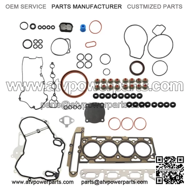 Head Gasket Set Hs54874 Fit For 2010-2017 Chevrolet Equinox Buick Gmc 2.4 L4