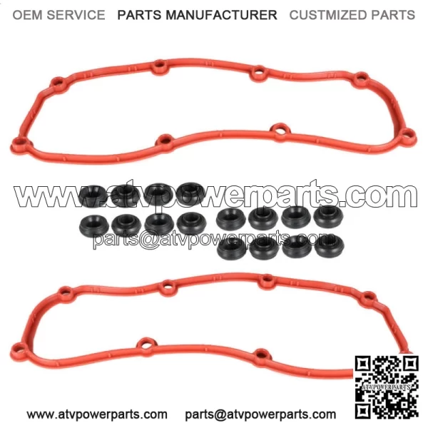 Valve Cover Gasket For Chrysler Voyager 3.3 3.8l 2004-2010 4648987aa VS50599R - Image 2