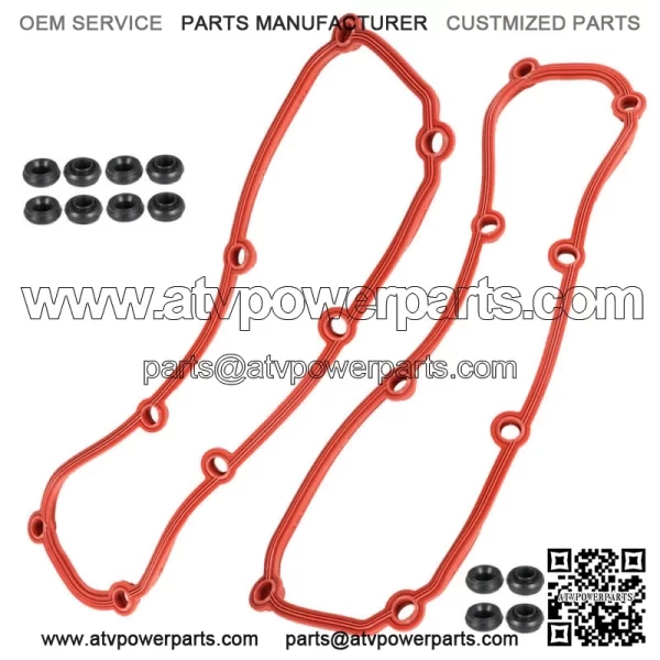 Valve Cover Gasket For Chrysler Voyager 3.3 3.8l 2004-2010 4648987aa VS50599R - Image 4