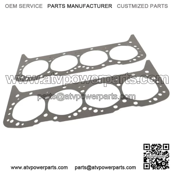 For Chevrolet 350 5.7L V8 7733 Engine Cylinder Head Gaskets - Image 2