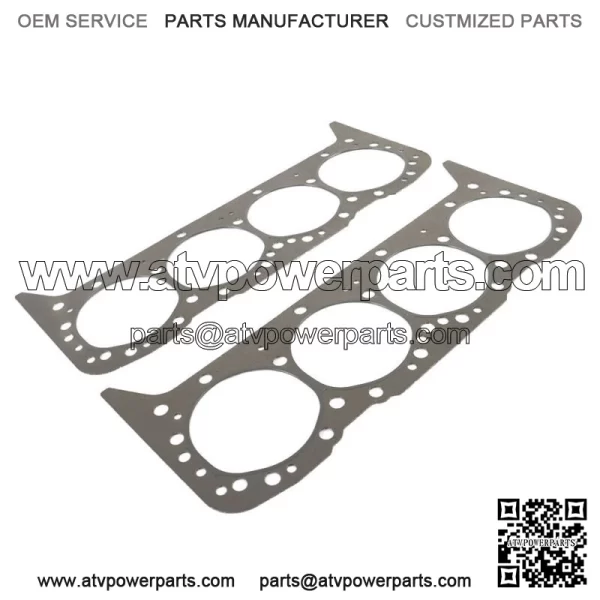 For Chevrolet 350 5.7L V8 7733 Engine Cylinder Head Gaskets - Image 3