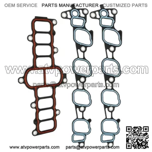 For 99-04 Ford Lincoln E150 4.6L 5.4L SOHC 16v Intake Manifold Gasket MS92121-2