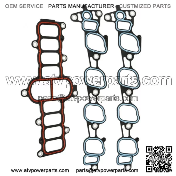 For 99-04 Ford Lincoln E150 4.6L 5.4L SOHC 16v Intake Manifold Gasket MS92121-2