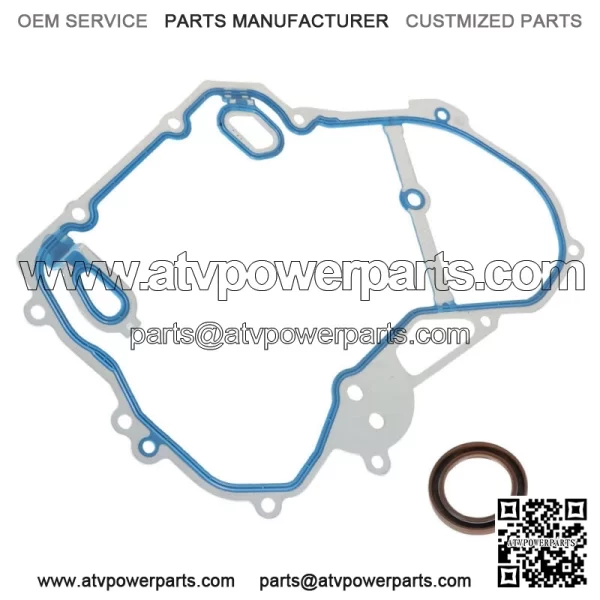 Timing Cover Gasket Set For 2006-2017 Chevrolet GMC 2.0L-2.4L L4 DOHC TC3197 - Image 2