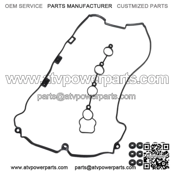 Set Valve Cover Gaskets for Chevy Chevrolet Malibu Cobalt Saturn Vue HHR G6