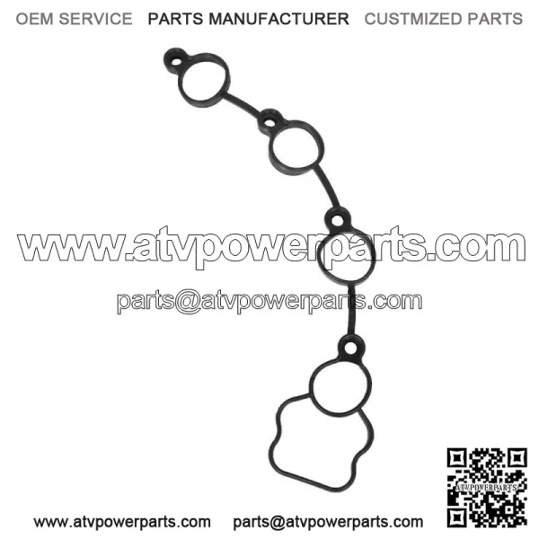 Set Valve Cover Gaskets for Chevy Chevrolet Malibu Cobalt Saturn Vue HHR G6 - Image 2