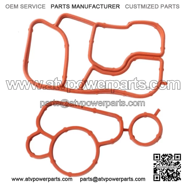 For 08-15 Audi VW 2.0 TSI Jetta Timing Chain Head Gasket Set Intake Exhaust Kit - Image 3