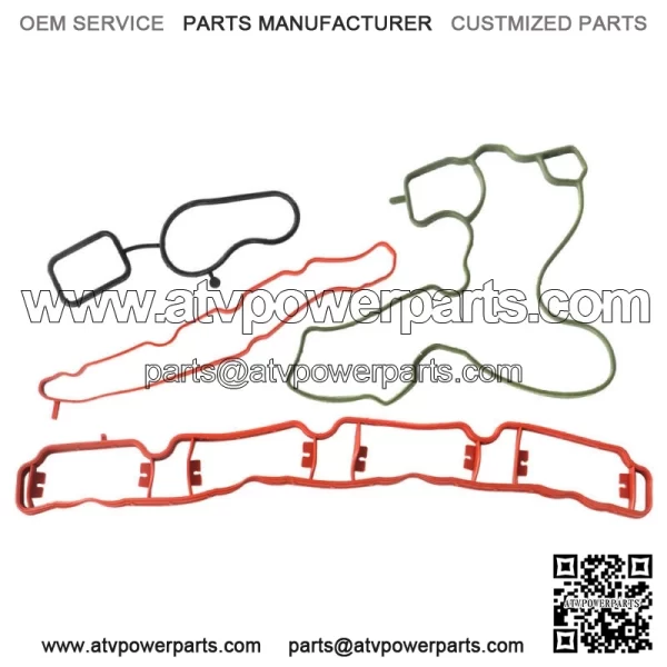 For 08-15 Audi VW 2.0 TSI Jetta Timing Chain Head Gasket Set Intake Exhaust Kit - Image 4