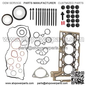 For 2007-2012 Mini Cooper R56 1.6L Engine Head Gasket 1.20mm Thick Bolts Set