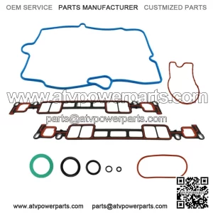 For Chevy Suburban SaVana Chevrolet Tahoe C1500 GMC Set Intake Manifold Gaskets