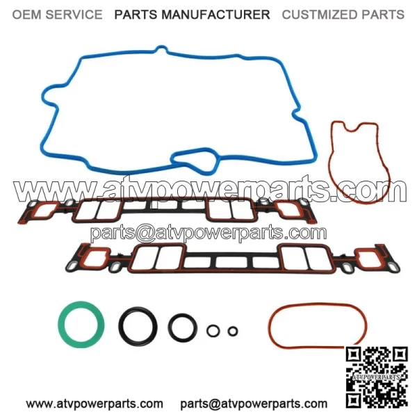 For Chevy Suburban SaVana Chevrolet Tahoe C1500 GMC Set Intake Manifold Gaskets