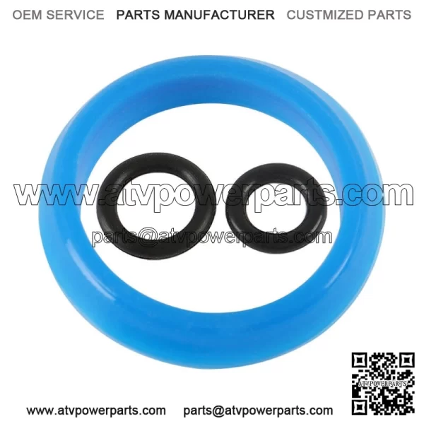 For Chevy Suburban SaVana Chevrolet Tahoe C1500 GMC Set Intake Manifold Gaskets - Image 3