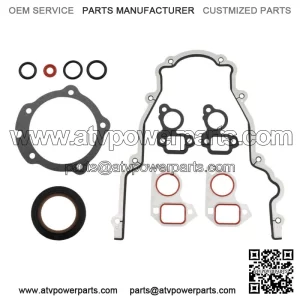 Timing Chain Cover W/ Water Pump Gaskets & Main Seal For GM LS1 4.8L 5.3L 5.7L