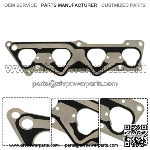 Head Gasket Set Timing Belt Water Pump Kit For 01-05 Honda Civic 1.7L SOHC D17A1 - Image 3