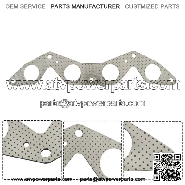 Head Gasket Set Timing Belt Water Pump Kit For 01-05 Honda Civic 1.7L SOHC D17A1 - Image 4