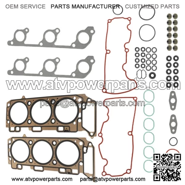 For Ford Explorer Ranger Mazda B4000 Mercury 4.0 VIN E K Head Gasket Set 2000-03 - Image 2