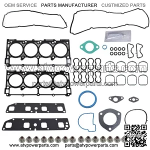 For 05-08 Chrysler Aspen 300 5.7L 345CID V8 OHV 16v VIN 2,D,H Head Gasket Set