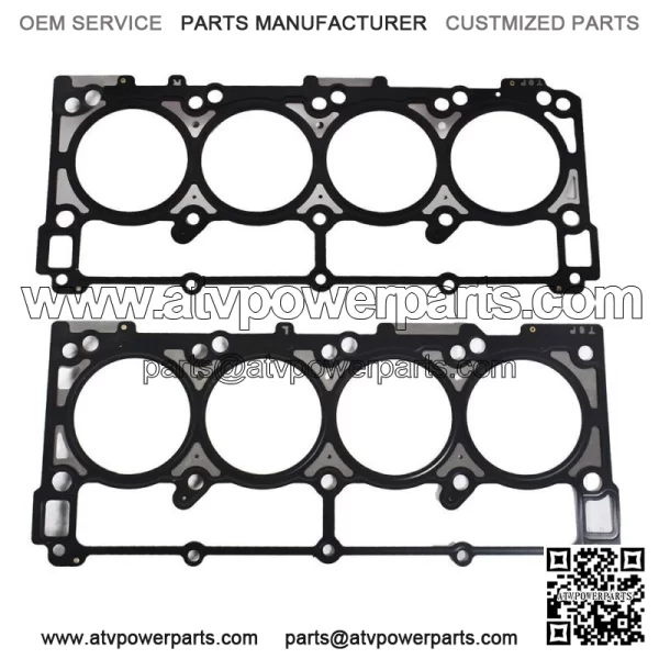 For 05-08 Chrysler Aspen 300 5.7L 345CID V8 OHV 16v VIN 2,D,H Head Gasket Set - Image 3