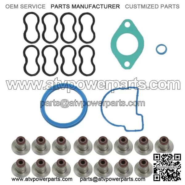 For 05-08 Chrysler Aspen 300 5.7L 345CID V8 OHV 16v VIN 2,D,H Head Gasket Set - Image 4