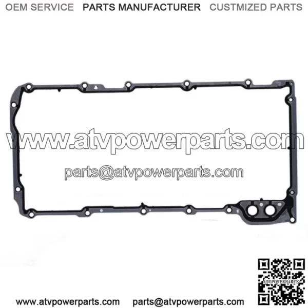 For Chevy Pontiac 5.3 5.7 6.0 LS1 LS2 LS3 LM7 LQ4 LQ9 12612350 Oil Pan Gasket