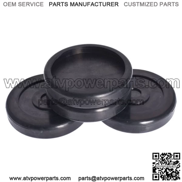 Round Rubber Arm Pads Fit For BendPak Lift Dannmar Lift 5715017 - Image 2