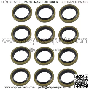 12mm Seals Fuel Line Sealing Washer 12V 24V 5.9 For Cummins 3963983