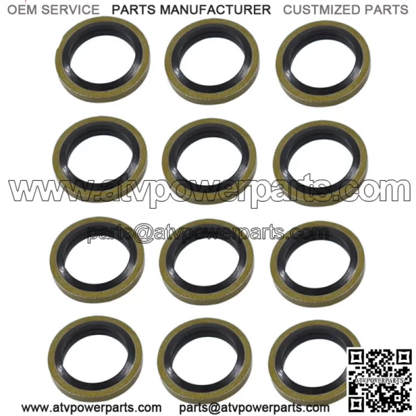 12mm Seals Fuel Line Sealing Washer 12V 24V 5.9 For Cummins 3963983