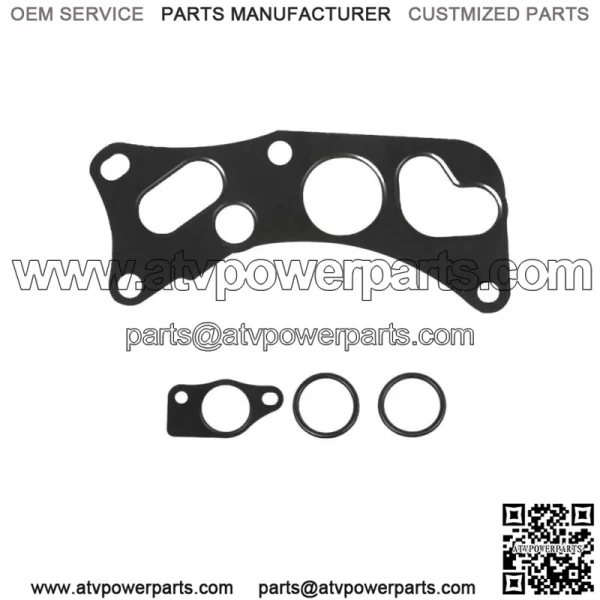 Coolant / Water Passage T-Stat Housing Gasket Kit For Honda Odyssey Pilot V6 - Image 2