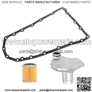 For 2013-2019 Nissan Pathfinder Quest Transmission Oil Filters W/ Pan Gasket