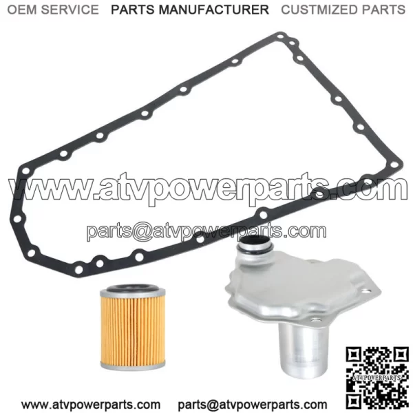 For 2013-2019 Nissan Pathfinder Quest Transmission Oil Filters W/ Pan Gasket