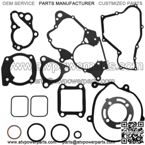 NEW Engine Gasket Set - For Honda CR80 CR85R - Top & Bottom End Kit