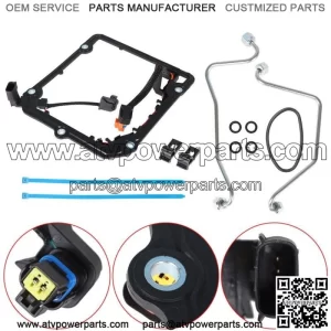 Powerstroke Diesel HPFP High Pressure Fuel Pump Gasket Kit For 08-10 Ford 6.4L