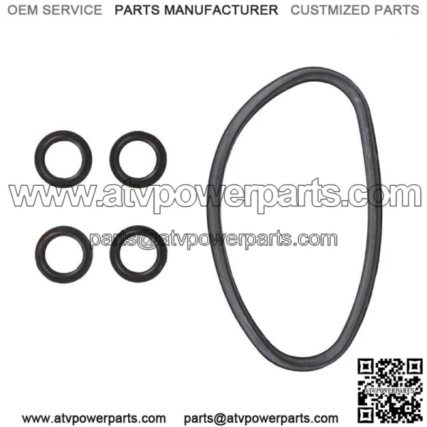 Powerstroke Diesel HPFP High Pressure Fuel Pump Gasket Kit For 08-10 Ford 6.4L - Image 5