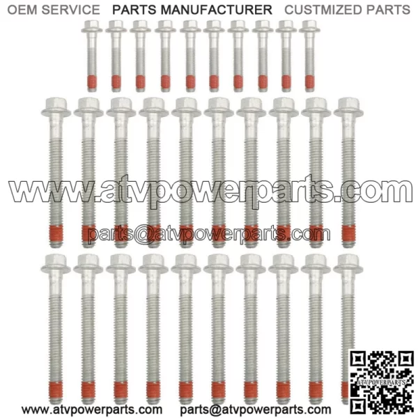 For 2004-2007 Chevy Tahoe 2004-2006 GMC Yukon 4.8L Full Gasket set & Head Bolts - Image 2