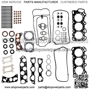 For 08-17 Acura RDX TL TSX Honda Accord 3.5 J35Y1 J35A7 Head Gasket Bolts Set