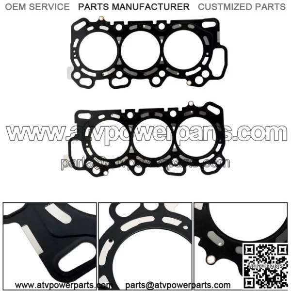 For 08-17 Acura RDX TL TSX Honda Accord 3.5 J35Y1 J35A7 Head Gasket Bolts Set - Image 3