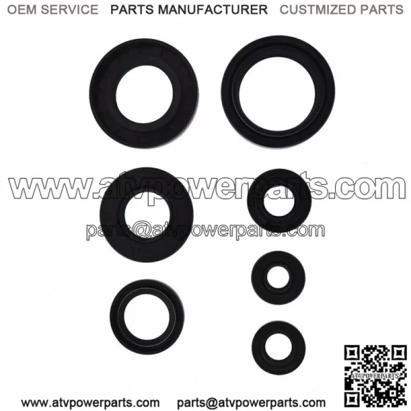 Complete Engine Gasket kit Set with Oil Seals for Yamaha Blaster 1988-2006 - Image 4