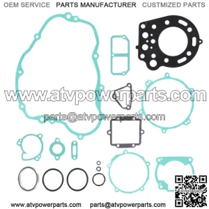 New Complete Full Engine Gasket Set Fit For Kawasaki KDX200 1989-1994 Kit