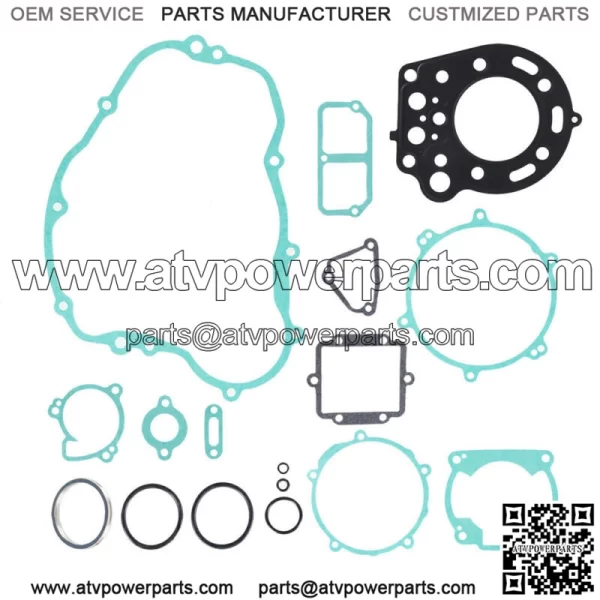 New Complete Full Engine Gasket Set Fit For Kawasaki KDX200 1989-1994 Kit