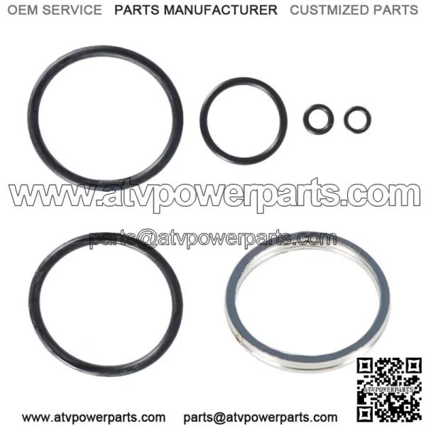 New Complete Full Engine Gasket Set Fit For Kawasaki KDX200 1989-1994 Kit - Image 2