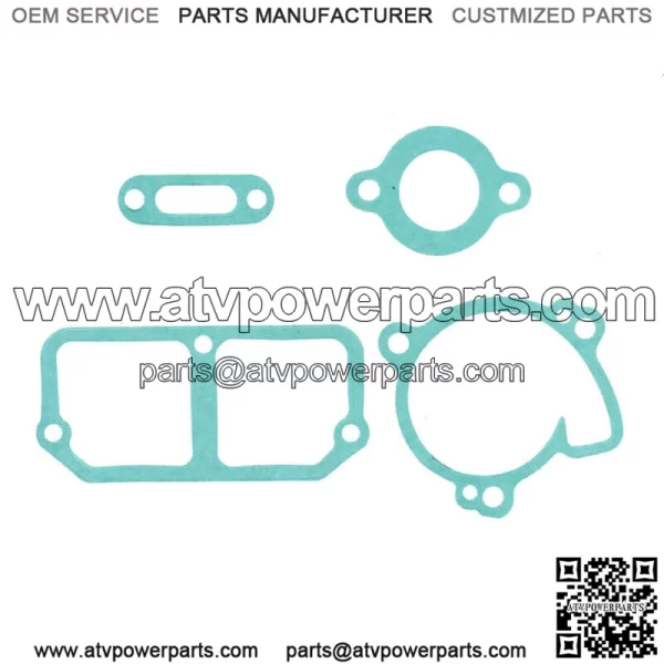 New Complete Full Engine Gasket Set Fit For Kawasaki KDX200 1989-1994 Kit - Image 4