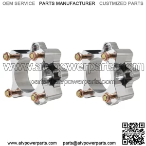 700 660 Banshee 350 Rear  2" Wheel Spacers 1 Pair=4" Add Width AlbaRacing For: More than one vehicle
