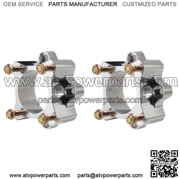 700 660 Banshee 350 Rear  2" Wheel Spacers 1 Pair=4" Add Width AlbaRacing For: More than one vehicle
