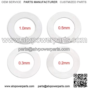 Primary Clutch Shim Mod Kit For Yamaha Rhino Grizzly 660 HS 500 700 ATV MSU UTV